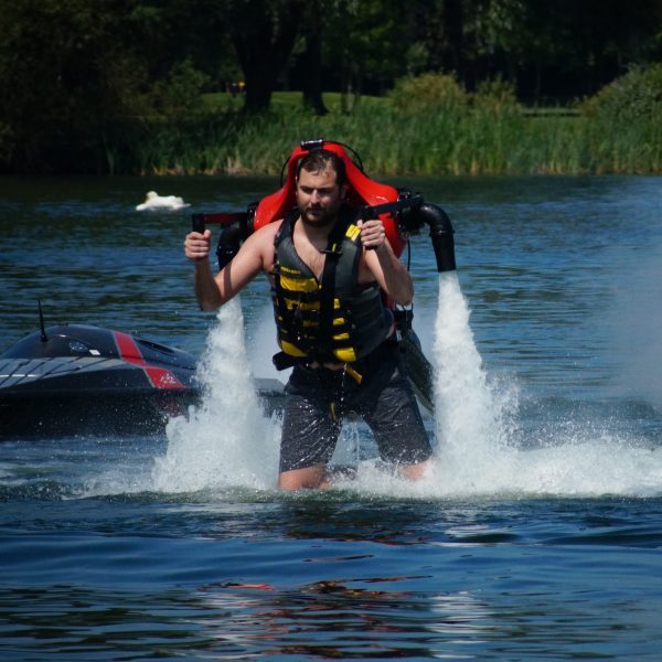 weekend jetlev solo flight ride leisure jetlev aqua flyer